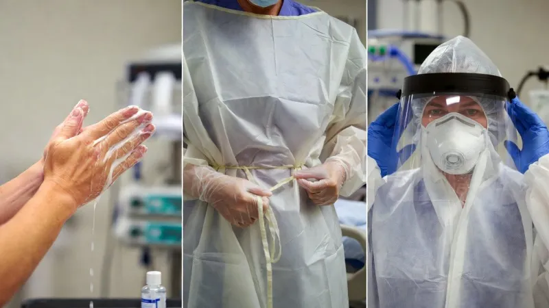 Correct Donning Order Of PPE